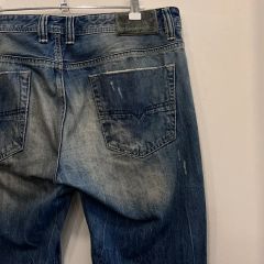COOTIE クーティー ダメージ加工 デニムパンツ 日本製 ハチノス - メルカリ