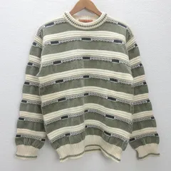 K■日本製■コルシーニ/CORSINI ITALIA 3Dニットセーター【L】MENS■59【中古】のサムネイル