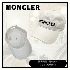 【中古】モンクレール MONCLER キャップ ベースボールキャップ 帽子 BERRETTO BASEBALL CAP ベレット ベースボールキャップ ホワイト 白 刺繍 メッシュ メンズ レディース ユニセックス マジックテープ E10930091750のサムネイル