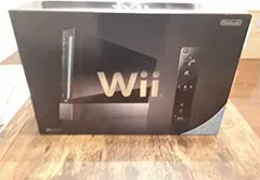 【中古】(非常に良い)Wii本体 (クロ) (「Wiiリモコンプラス」同梱) (RVL-S-KAAH)【メーカー生産終了】のサムネイル