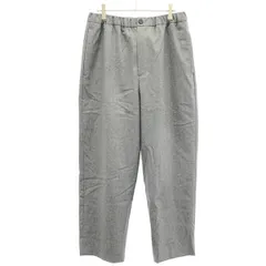 everyone エブリワン 25AW ウールフランネル イージースラックスパンツ EV25-PT40 グレー Mのサムネイル