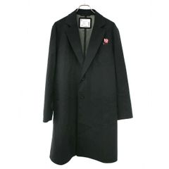 SAQUI サキ 17AW モヘア ノーカーラーコート 17AW08 ブラウン系 38