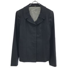 定価66,150円☆DAKS ダックス サマーウール ジャケット 38 黒 DAKS