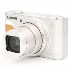 Canon PowerShot SX740 HS コンパクトデジタルカメラ pssx740hs-sl  シルバー 整備済みアウトレット品 [中古(C)]のサムネイル