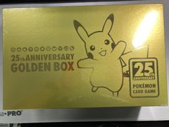 ポケモンカード 25th GOLDEN BOX未開封シュリンク付き - メルカリ