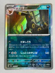 2026年最新】ブラッキーex テラスタルの人気アイテム - メルカリ