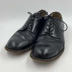 【中古】70s USN　サービスシューズ ブラック サイズ 7 1/2 △紐非純正,状態[24]のサムネイル