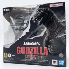 【中古】未開封 S.H.MonsterArts ゴジラ 1954 バンダイ モンスターアーツ 初代 初ゴジ[17]のサムネイル