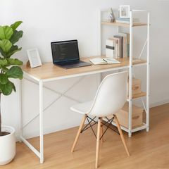 MODERN DECO パソコンデスク 収納棚 説明書付き - メルカリ