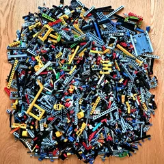レゴ 正規品 中古 まとめ売り 約3.5kg テクニック 大量 レゴブロック【管理番号：4152】のサムネイル