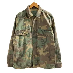 バックナンバー BACK NUMBER ミリタリージャケット ブルゾン 迷彩 カモフラ柄 M 茶 ブラウン 緑 マルチカラー ■MET1 0726のサムネイル