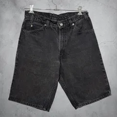 2026年最新】levi's 550 ブラック ショートパンツの人気アイテム