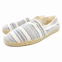 アグ オーストラリア UGG australia Kas ストライプ エスパドリーユ Kas Stripe Espadrilles スリッポン スニーカー 27cm 1010156 青 ブルー 白 ホワイト /GV ■MET1のサムネイル