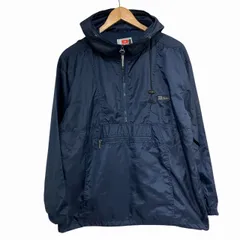 ヘインズ Hanes ヴィンテージ アノラックパーカー ブルゾン USA製 M 紺 ネイビー SA-490 ■MET1のサムネイル