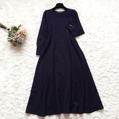 美品】ヴィヴィアンタム パワーネット 総柄 長袖カットソー 刺繍ネック