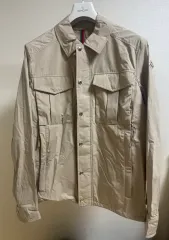 MONCLER 25ss frema プレマ シャツ ジャケット ベージュのサムネイル