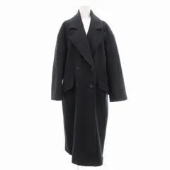 ザラ ZARA オーバーピーコート ジャケット ダブル XS 紺 3046040401 /JSのサムネイル