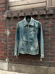 DIESEL ウォッシュ ツーウェイ デニムジャケットのサムネイル