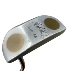 【中古】 青木功ゴルフ企画 青木功ハーフマレットモデル IAP-4A パター PT スチール (フレックスその他) メンズ 男性用 右利き 右用 Cランク ゴルフクラブのサムネイル