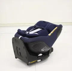 マキシコシ マイカ360 プロ / Mica 360 Pro オーセンティックブルー ISOFIXベース一体型 新安全基準R129適合 新生児OK クリーニング済み C7951003tのサムネイル