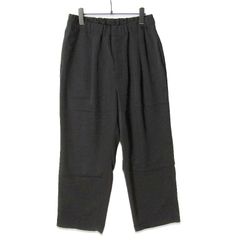 GOMME HOMME ゴムオム 新品サルエルパンツ Mグレー 日本製 - メルカリ