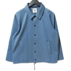 JACKMAN ジャックマン コーチジャケット JM8755 Jersey Coach Jacket ブルー S 27114085のサムネイル