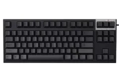 【中古】PCハード 東プレ 有線 メカニカル キーボード REALFORCE TKL SA JP (ブラック/WASDキーキャップ同梱モデル)[R2TLSA-JP3-BK-WASD] のサムネイル