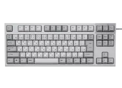 【中古】PCハード 東プレ 有線 メカニカル キーボード REALFORCE TKL SA JP (アイボリー/WASDキーキャップ同梱モデル)[R2TLSA-JP3-IV-WASD] のサムネイル