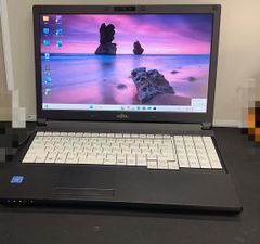 10万購入 富士通 Windows10 パソコン サービス品 - メルカリ