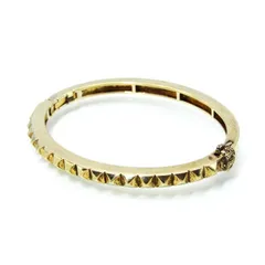 JUSTIN DAVIS ジャスティンデイビス ブレスレット SBJ838 SUPERB STUDS SSサイズ サパーブ スタッズ バングル レディース  28012854のサムネイル