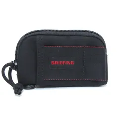 美品 BRIEFING ブリーフィング キーケース BRA251G03 ZIP KEY CASE MW MODULEWARE ブラック 黒   28012892のサムネイル
