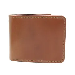未使用 LAST CROPS ラストクロップス 二つ折り財布 フルコードバン LC GROUNDER グラウンダー ホーウィン社 バーボン   28012913のサムネイル