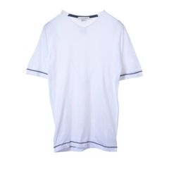 JOHN SMEDLEY シーアイランドコットン 半袖ニット（ホワイト / M