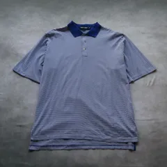 00's POLO GOLF Border Polo Shirt　シティー ビックサイズ スケーターのサムネイル