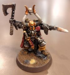 ウォーハンマー40K: サラマンダー:キャプテン・ヴァルカン・ヘスタン1