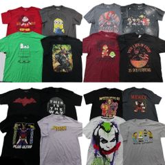 古着卸 まとめ売り 映画・ドラマ Tシャツ 16枚セット ( メンズ S