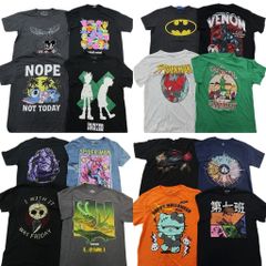 古着卸 まとめ売り 映画・ドラマ Tシャツ 16枚セット ( メンズ S