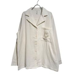 A.P.C. (アーペーセー) BLOUSE SUZANNE フリル ギャザーブラウス 23195