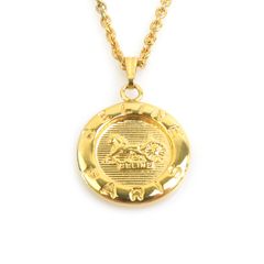 蒙古タンメン中本 ゴールドペンダントヘッド 非売品 50th袋付き - メルカリ