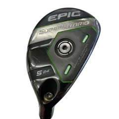 【中古】 キャロウェイ EPIC SUPER HYBRID U5 ユーティリティ UT 純正特注シャフト (フレックスS) メンズ 男性用 右利き 右用 Cランク ゴルフクラブのサムネイル