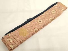 平和屋着物＊夏物 男性 小紋・浴衣兼用 刺し子 格子柄 綿 逸品