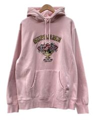 1773U【希少モデル】シュプリーム☆センターロゴ パッチワークパーカー