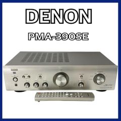 Denon プリメインアンプ プレミアムシルバー PMA-390SE-SP - メルカリ