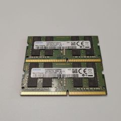 Samsung ノートPC用メモリ 16GB 2枚セット M471A2G43AB - メルカリ