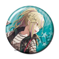 クロノジェネシス ウマ娘 プリティーダービー 公式グリッター缶バッジ
