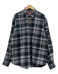 22AW Suprem シュプリーム シャーリング ライニング フランネルシャツ