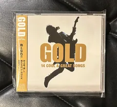 【帯付きCD】BOOWY - COMPLEX - 矢沢永吉 他 「GOLD - 14 COOL&GREAT SONGS」のサムネイル