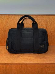 希少 PORTER ポーター フランク 2way ミニボストン レザー ネイビー