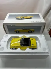 ☆ AUTOart MILLENNIUM 1/18スケール Honda S800  長期保管品のサムネイル
