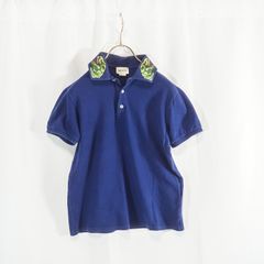 美品】GUCCIチルドレン キッズ ポロシャツ 5 110cm 国内正規品 - メルカリ